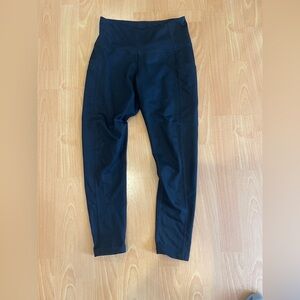 Z by Zella side Pocket black Leggings